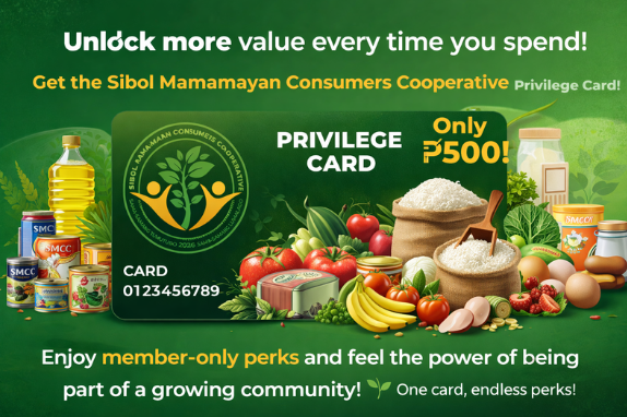 SMCC Member Privilege Card