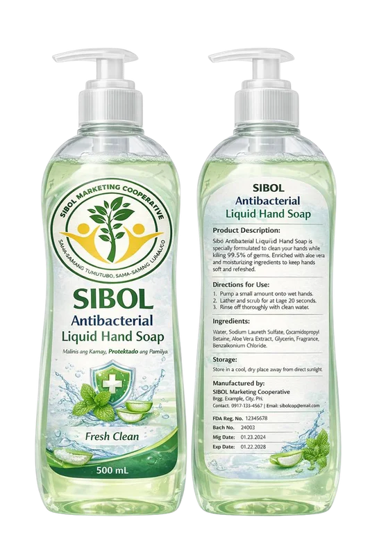 Sibol Hand Soap