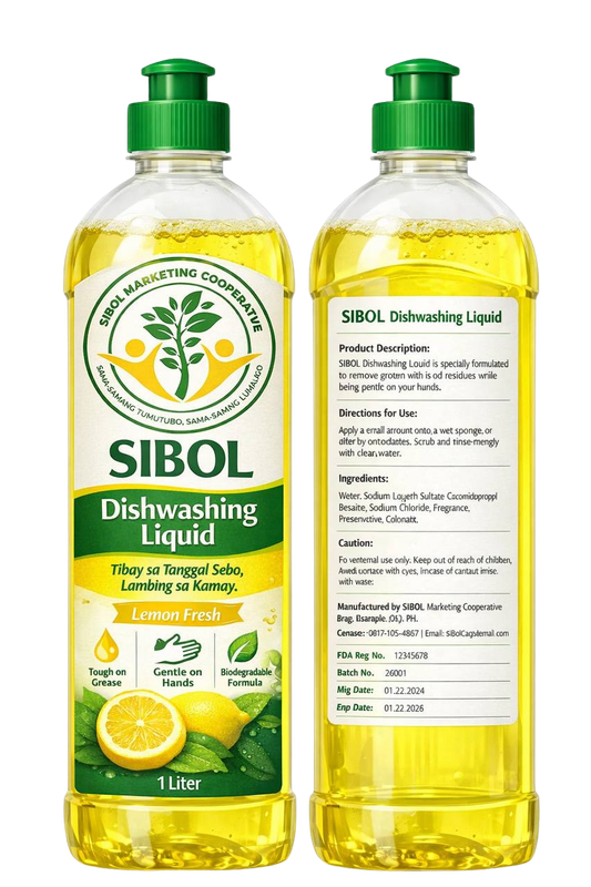 Sibol Liquid Detergent